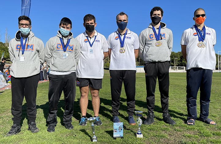 El CN Marbella se proclama campeón de España de Natación Adaptada