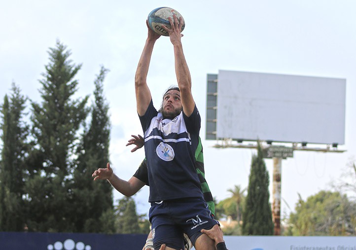 El Marbella RC se impone por la mínima al Rugby Mairena (26-25)