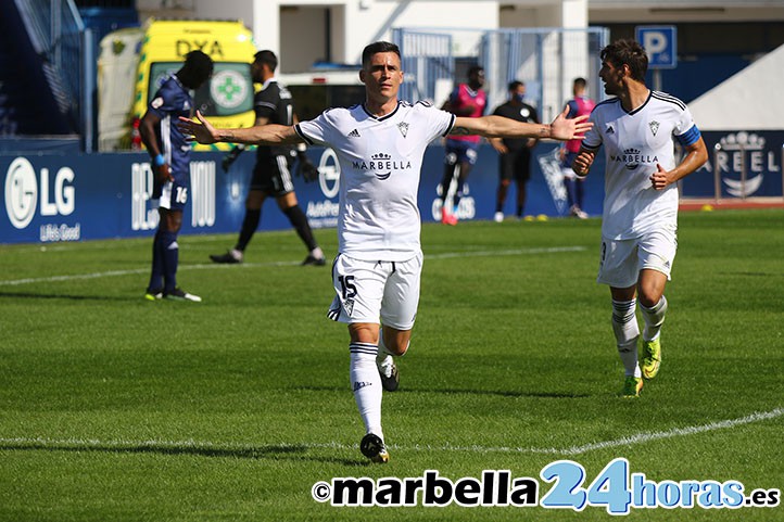 Juanmi Callejón y su idilio con el gol ante los equipos canarios