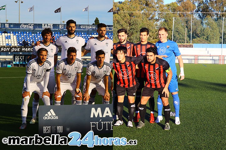 Marbella y San Pedro serán protagonistas de un domingo muy futbolero