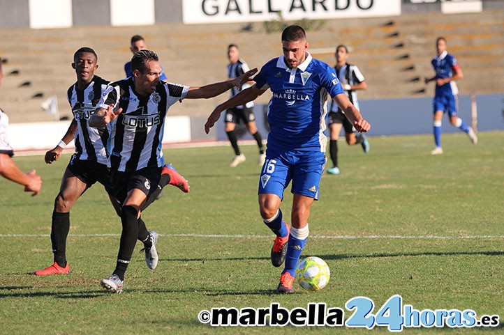 El Marbella FC recuperará el partido contra la Balona el 10 de febrero