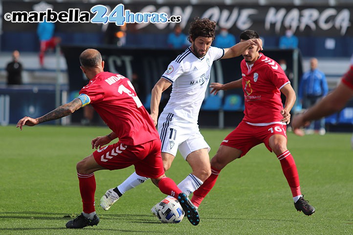 El Marbella FC se hace el harakiri ante un eficaz Tamaraceite (1-3)