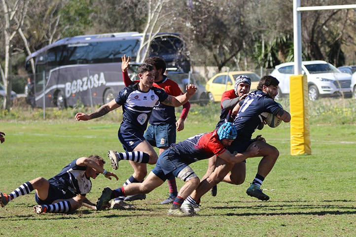 El Marbella RC se queda a las puertas de remontar ante el Majadahonda (20-22)