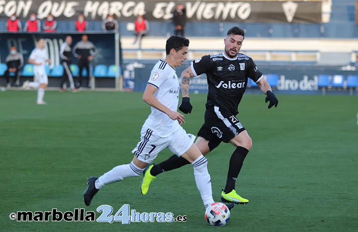 El Marbella FC se hunde más con una derrota cruel ante el Sanluqueño (0-1)