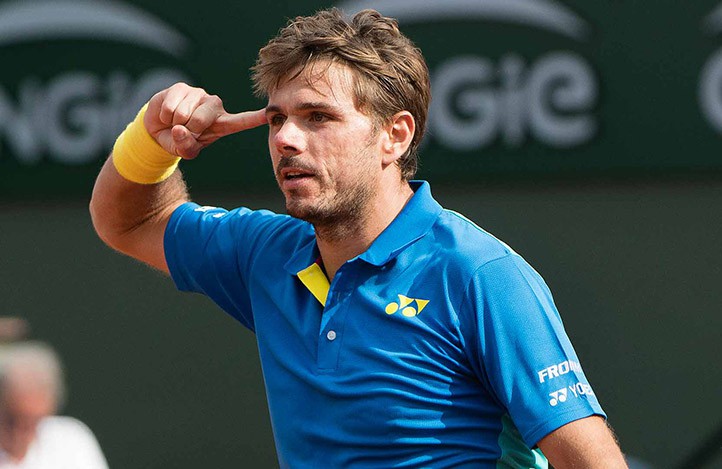 El suizo Wawrinka confirma su presencia en el Open de Andalucía de Marbella