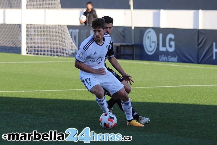 Planas, décimo futbolista en marcar con el Marbella en Liga esta temporada