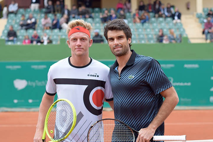 Alejandro Davidovich y Pablo Andújar jugarán el Andalucía Open en Marbella