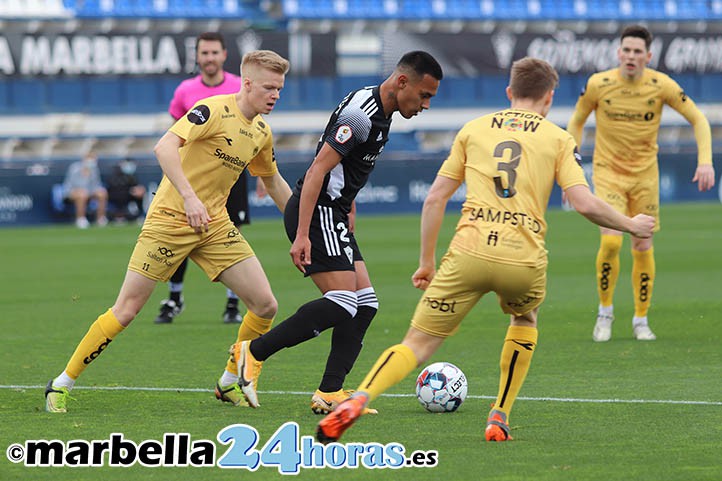 El Marbella FC empata a dos ante el Bodo Glimt, campeón de Noruega