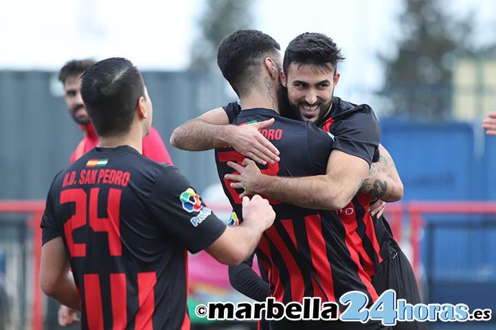 El San Pedro vence al Cantoria y recupera el liderato en solitario (2-0)