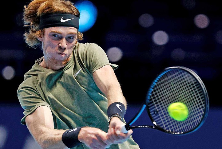 Andrey Rublev, número 8 del mundo, estará en el Andalucía Open en Marbella