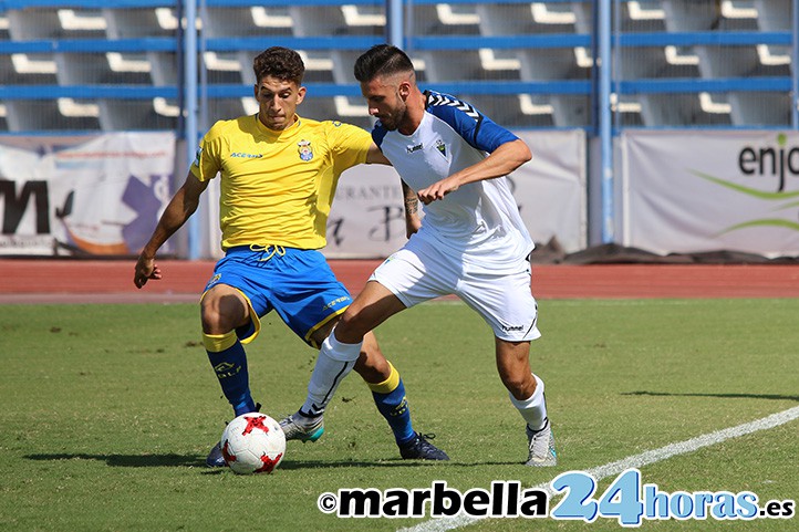 La única visita de Las Palmas Atlético a Marbella se saldó con triunfo local