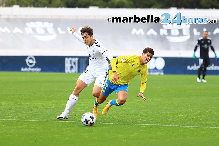 El Marbella, al borde del precipicio tras empatar ante Las Palmas Atlético (0-0)