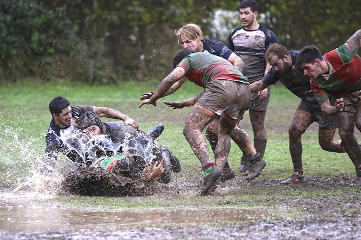 Victoria del Marbella RC (15-12) ante CAR Sevilla que le acerca a la salvación