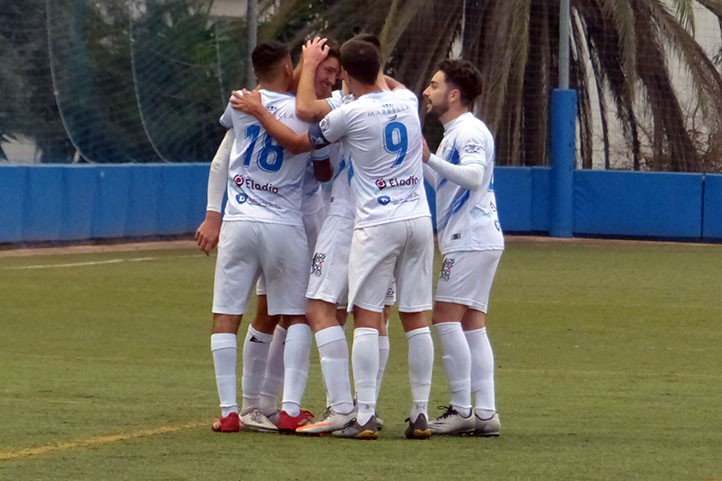 Segunda victoria (3-1) consecutiva del Atlético Marbella para aspirar al ascenso