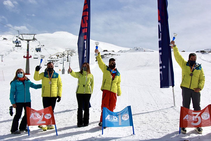 Jorge Otalecu se proclama subcampeón de España de esquí alpino