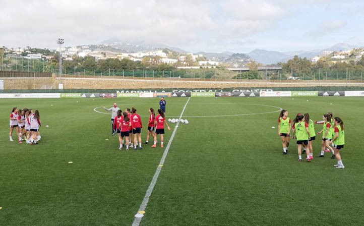 La concentración de la sub 19 femenina en Marbella costó 18.000 euros