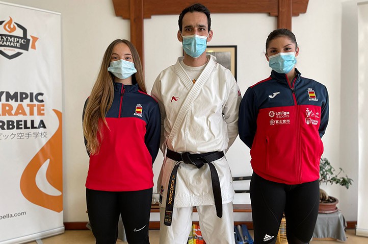 Dos karatekas del Olympic Karate Marbella son convocadas por España