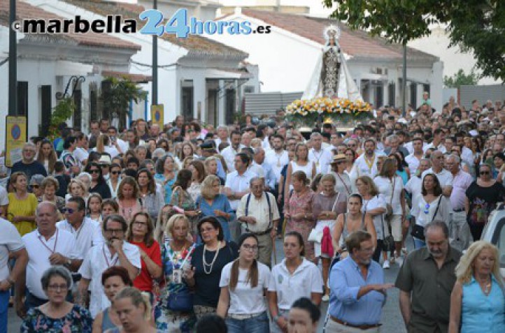 Solicitan la coronación canónica de la Virgen del Carmen de Marbella