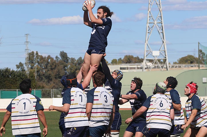 El Marbella RC no cierra la permanencia tras caer ante Rugby Mairena (20-12)