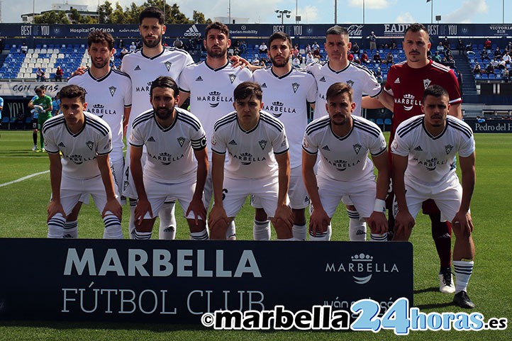 El Marbella FC iniciará la segunda fase ante El Ejido a las 20:00 horas