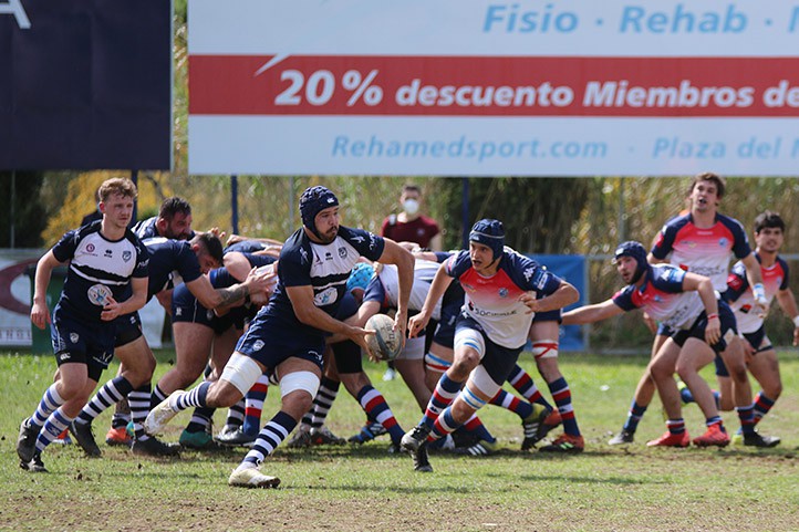 El Marbella RC se complica tras caer en casa ante Liceo Francés (20-25)