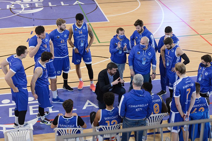 El playoff para el CB Marbella pasa por ganar a Innova Chef en el Carlos Cabezas