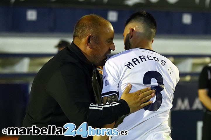 Abraham García: "No hemos hecho nada más que ganar un partido"