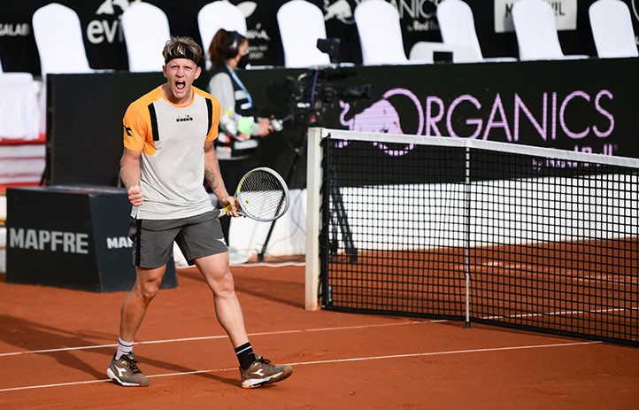 Triunfo del malagueño Davidovich en el repóker español en el ATP 250 marbellí