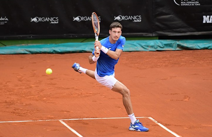 Pablo Carreño avanza firme a los cuartos de final del Andalucía Open en Marbella