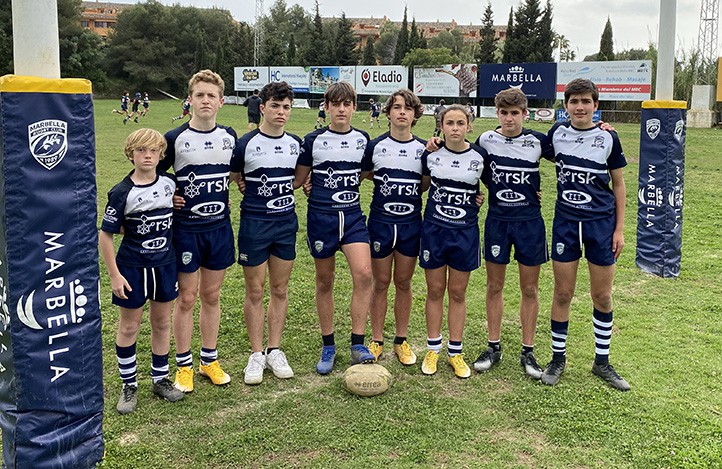 Ocho jugadores del Marbella RC jugarán con Andalucía el Campeonato de España sub-14