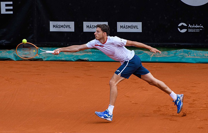 Carreño-Ramos y Munar-Alcaraz, semis españolas en el Andalucía Open