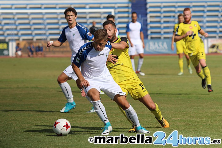 Triunfo local en la única visita del actual Lorca Deportiva al Marbella FC