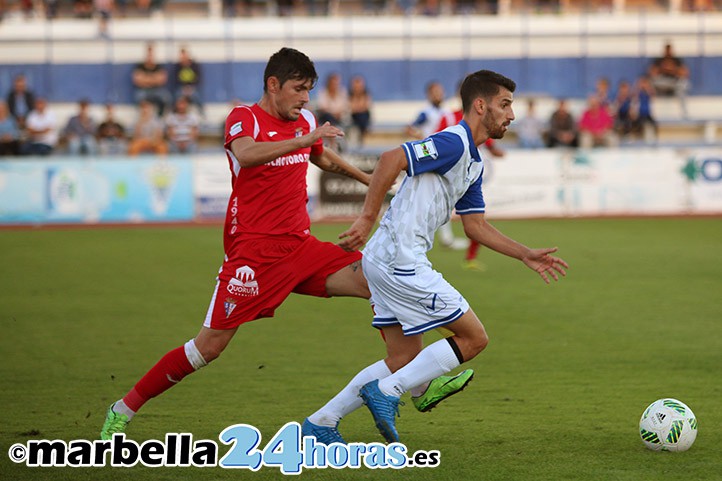 Peláez: "La primera roja de mi carrera y justo para no ir a Marbella"