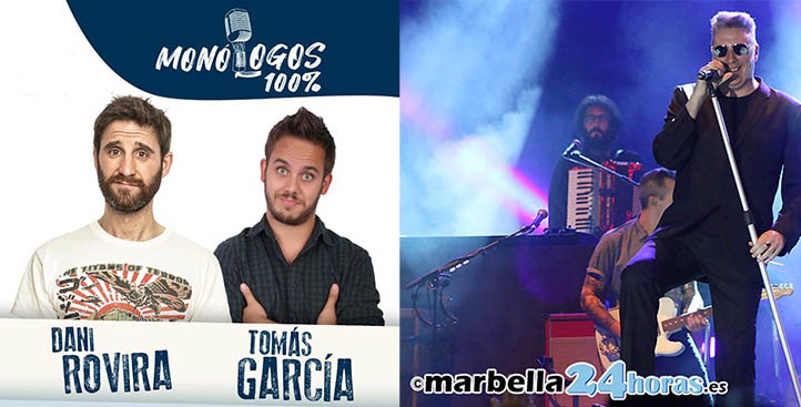 Dani Rovira y Loquillo pasarán este verano por el Marbella Arena