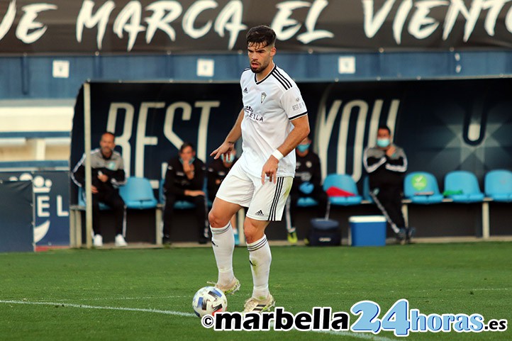 Carlos Blanco, positivo por coronavirus, se pierde el partido ante el Lorca