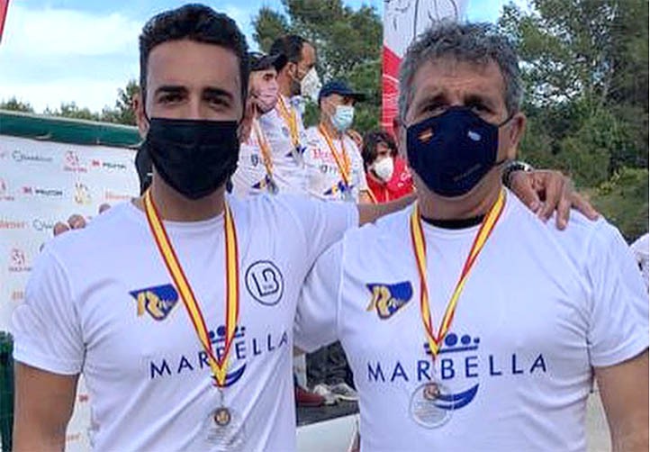 Miguel Cortés, segundo en su categoría en el Gran Premio ADTP en Jarapalo