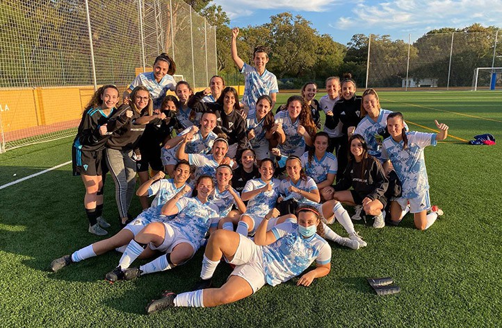 El Marbella FC femenino afronta como segundo el playoff por el ascenso