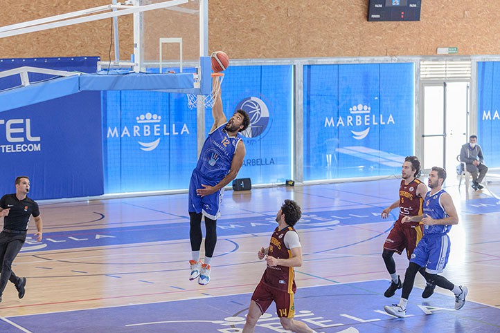 El CB Marbella cuenta con Devin Wright, que busca su tercer ascenso a LEB Oro