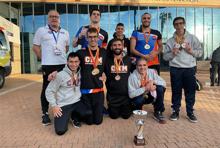 El CN Marbella conquista el Campeonato de España de Natación Adaptada