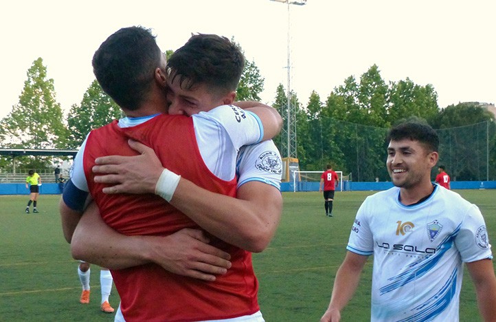 El Atlético Marbella gana su primer partido en esta segunda fase (3-1)