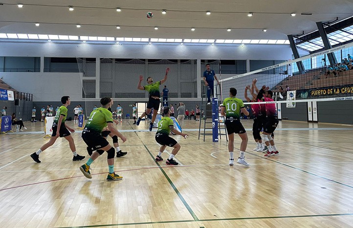 El Costa del Voley asciende a Primera Nacional al vencer en semis a CV Gójar