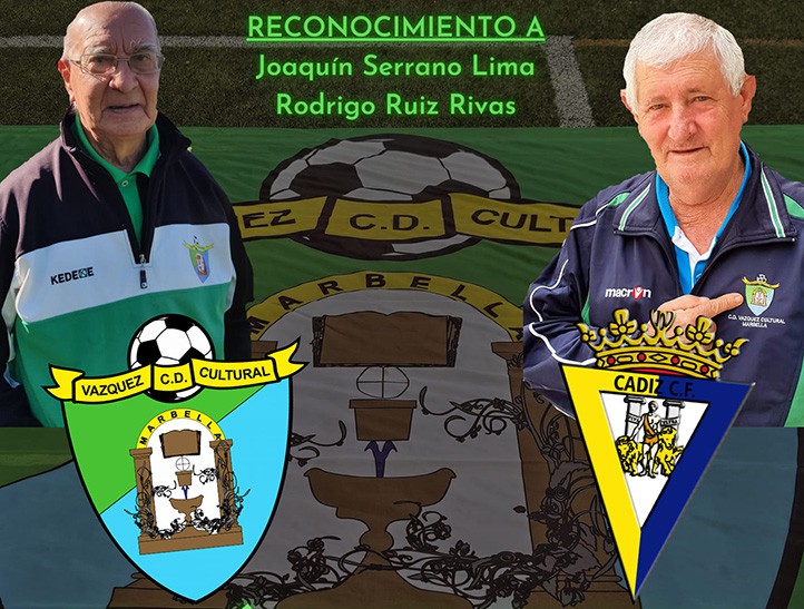 El Vázquez despedirá la temporada en casa con el homenaje a Kuki y Rodri