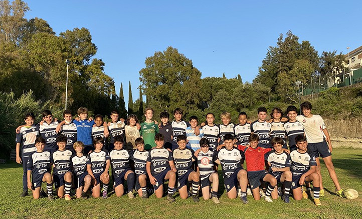 El Marbella RC sub-14 también se proclama subcampeón de Andalucía