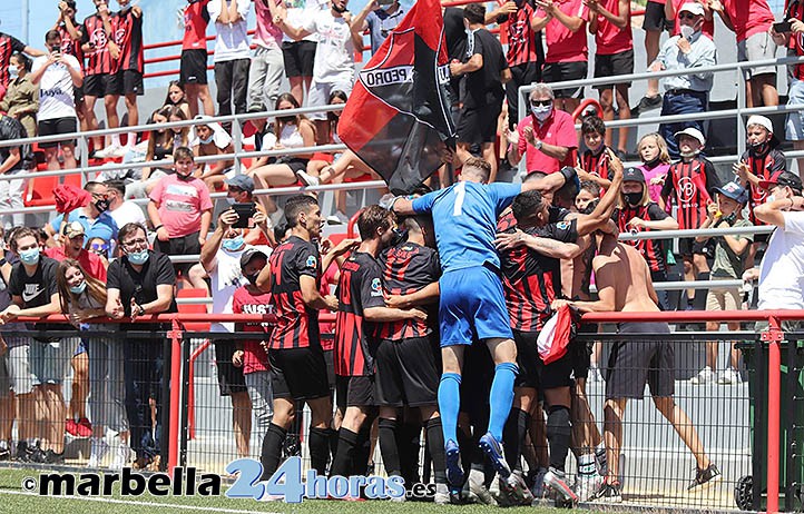 El San Pedro golea al Arenas y logra el ascenso a 3ª RFEF (3-1)