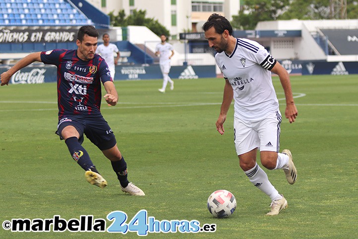 Triste centenario como jugador del Marbella para el medio Álex Bernal