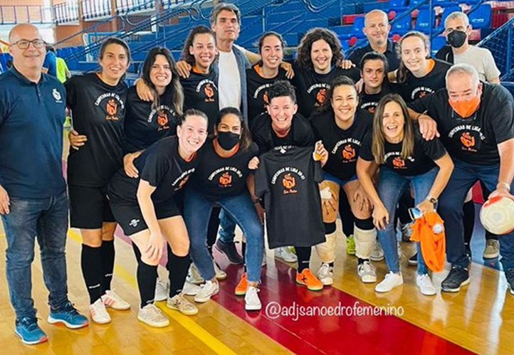 El ADJ sénior femenino conquista la Liga a dos jornadas del final