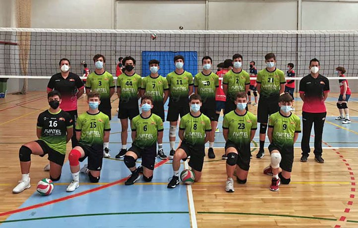 El Costa del Voley cadete quiere hacerse fuerte en casa en la final del CADEBA