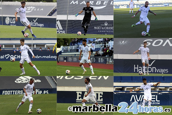 Todos los detalles del Marbella FC de la temporada 2020/21