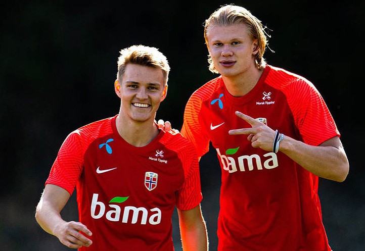 La Noruega de Haaland y Odegaard vuelve a concentrarse en Marbella