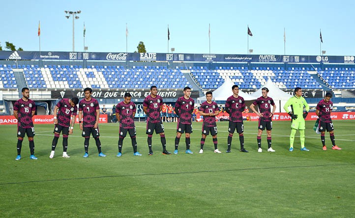 El estadio de Marbella acoge un partido internacional pese a estar clausurado